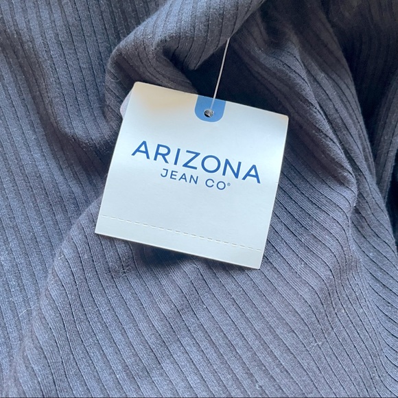 Arizona Jean co black crop top size XL new with tags - Picture 4 of 4